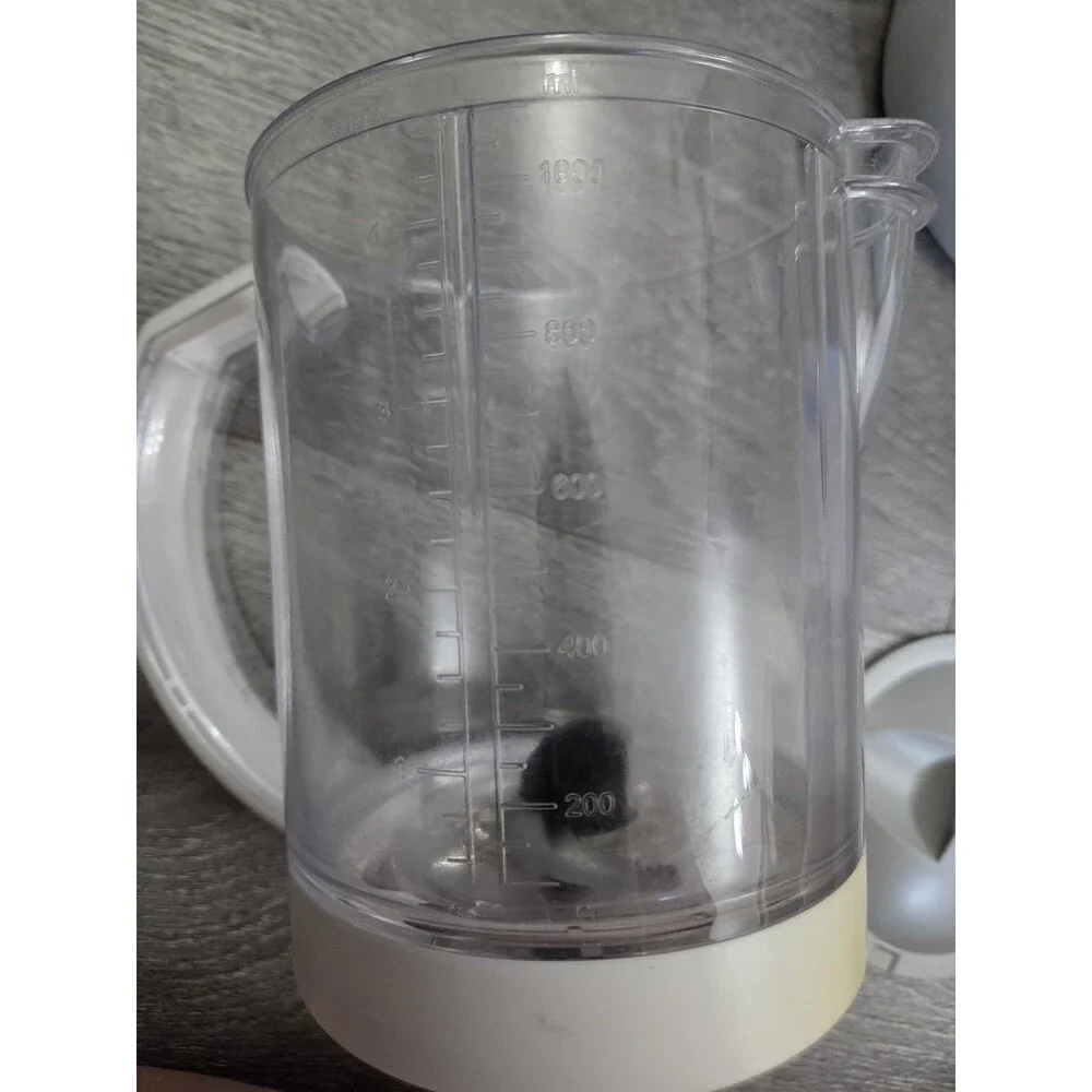 BEABA Babycook Solo 4 in 1 Baby Food Maker Cloud Grey Food Processor Box GUC